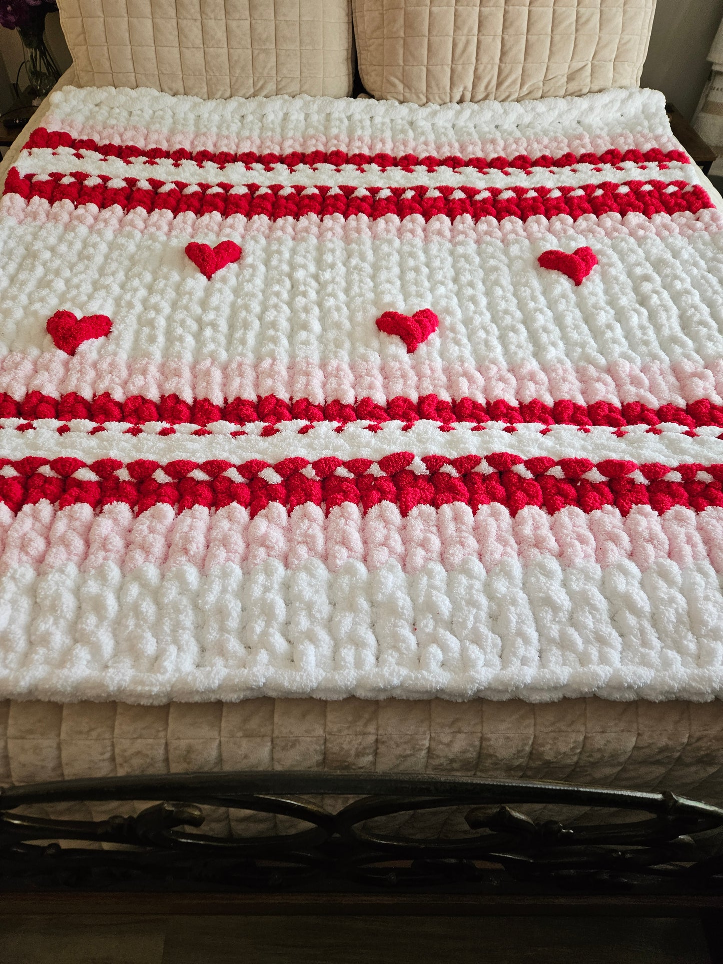 Valentine's Day Throw