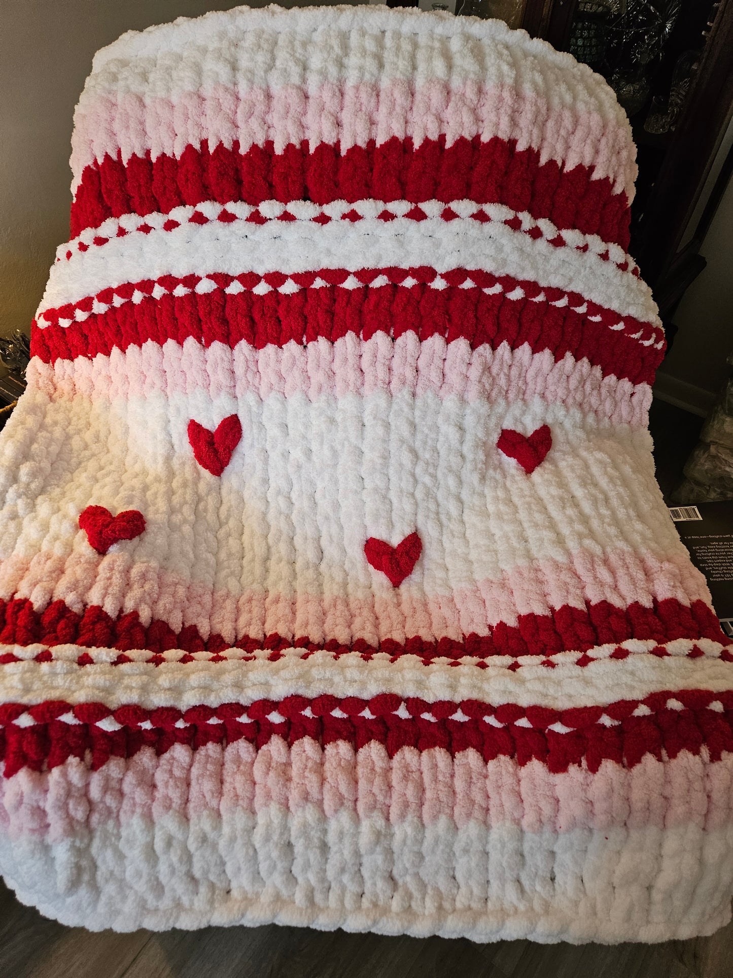 Valentine's Day Throw