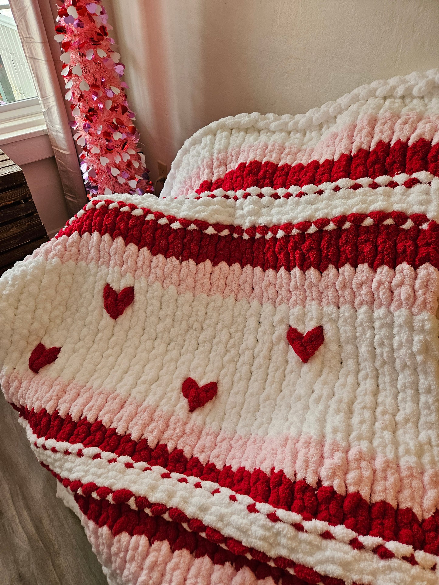 Valentine's Day Throw