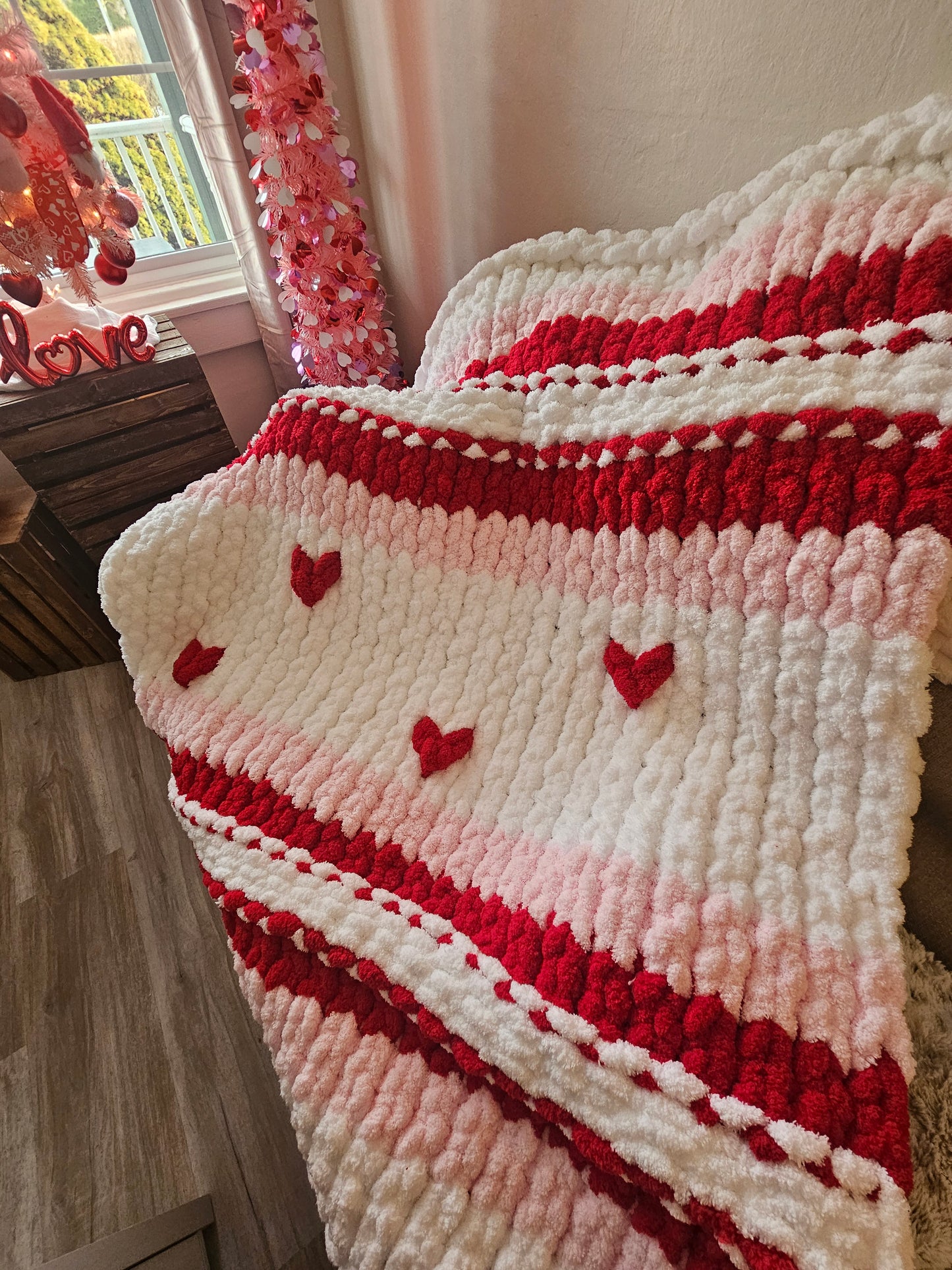 Valentine's Day Throw