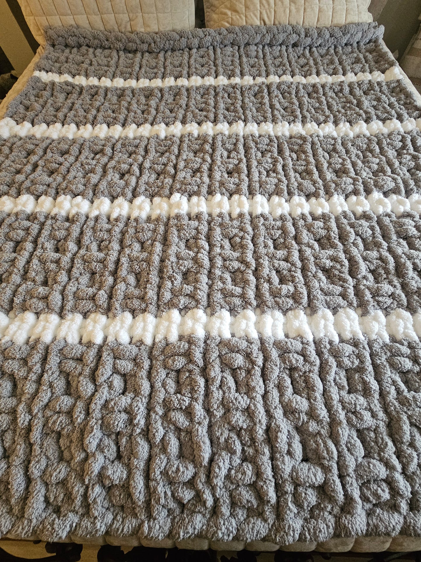 Sophisticated Comfort: The Chunky Chenille Throw