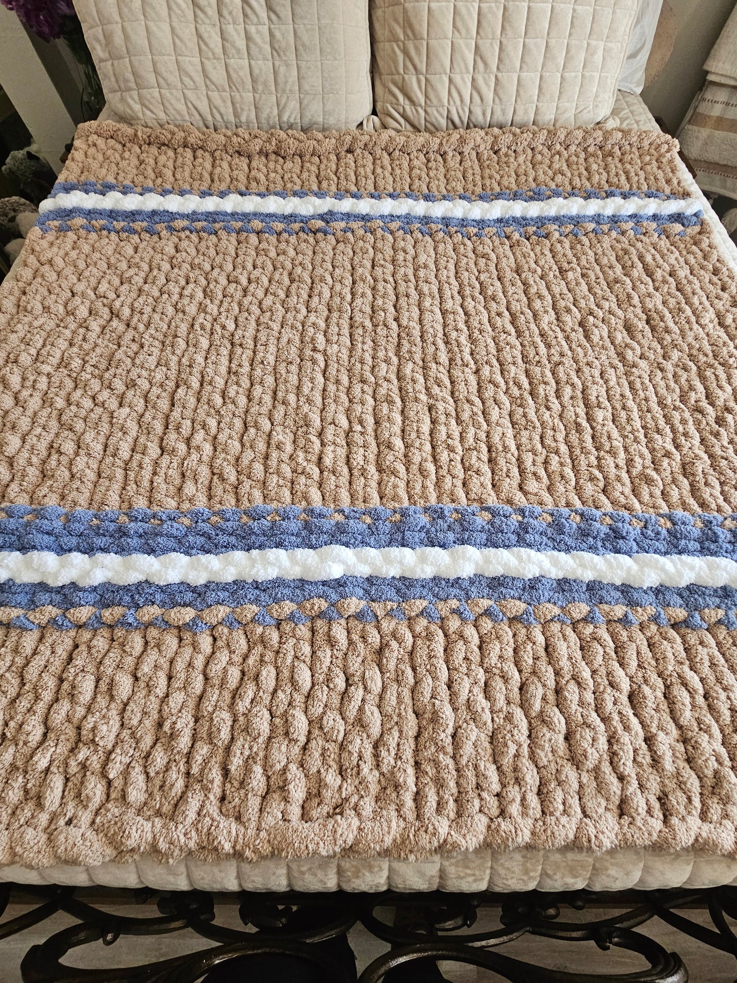 Bring the Coast Home: The Seaside Serenity Coastal Throw