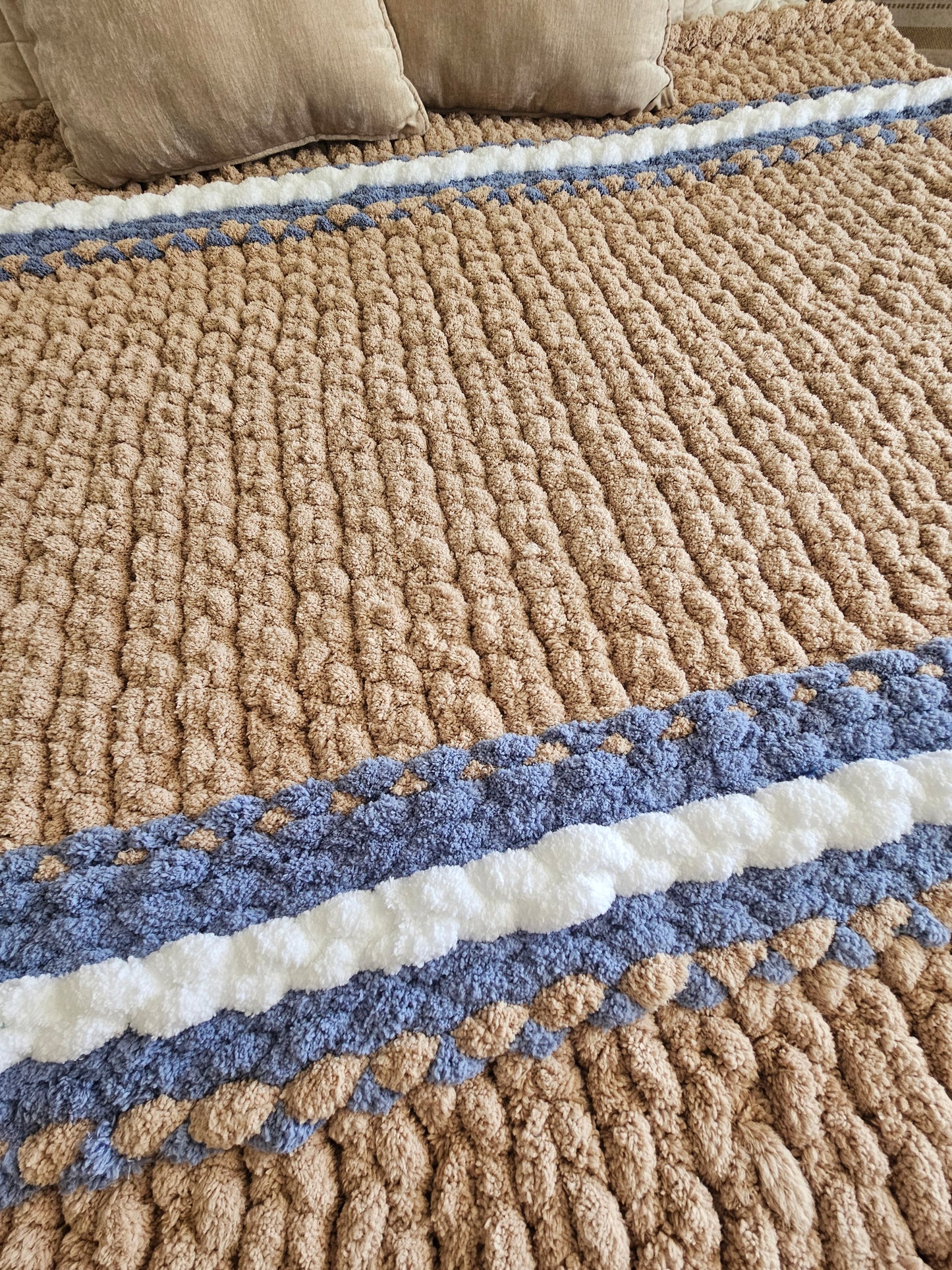 Bring the Coast Home: The Seaside Serenity Coastal Throw