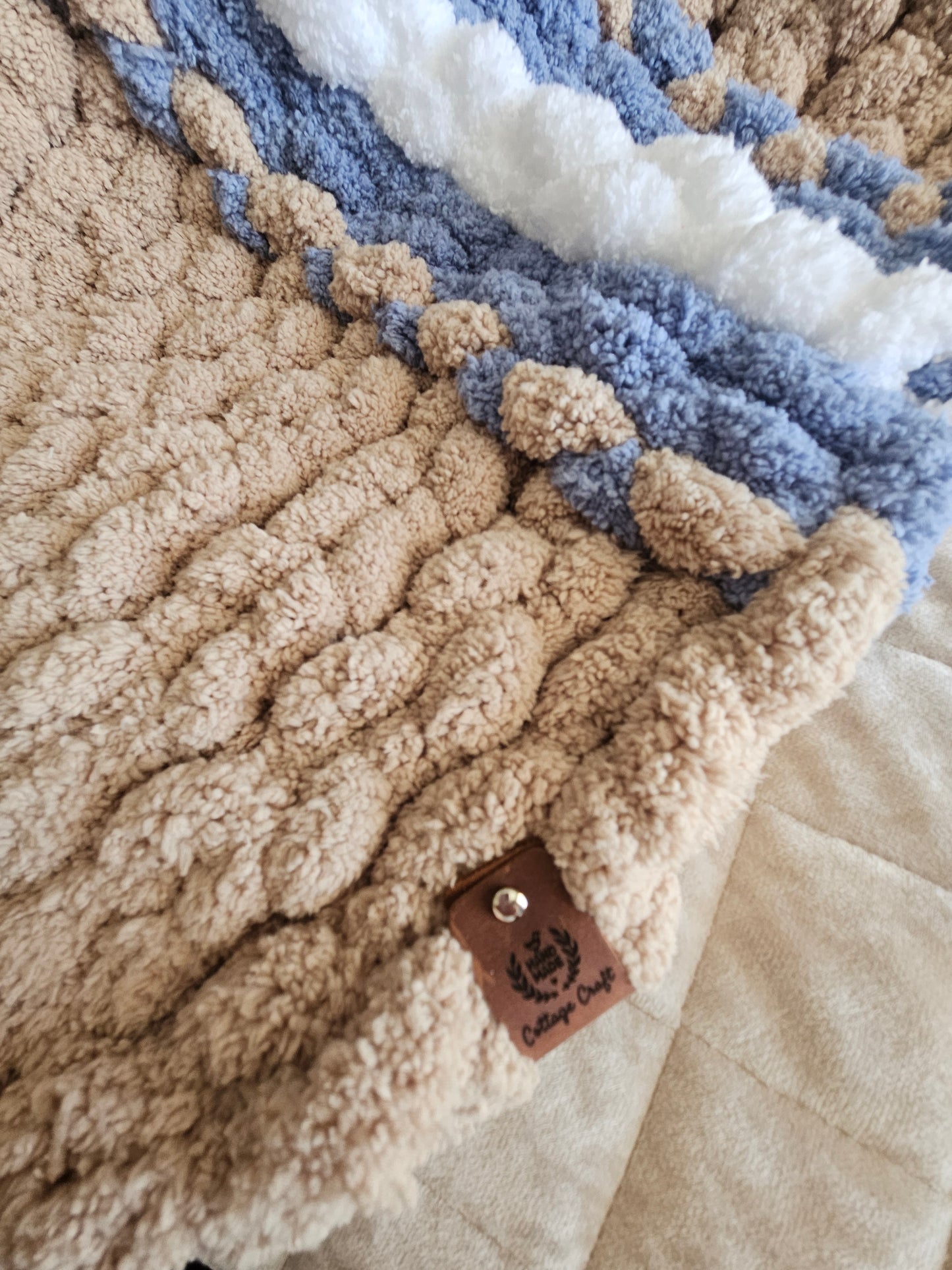 Bring the Coast Home: The Seaside Serenity Coastal Throw