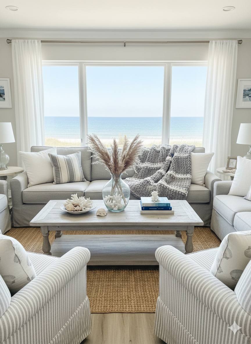 Wrap Yourself in Pure "hygge" meets coastal Luxury!