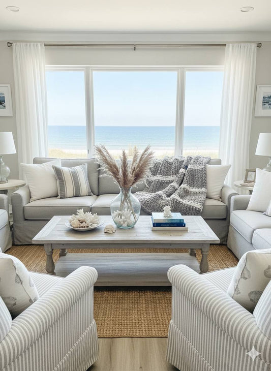 Wrap Yourself in Pure "hygge" meets coastal Luxury!