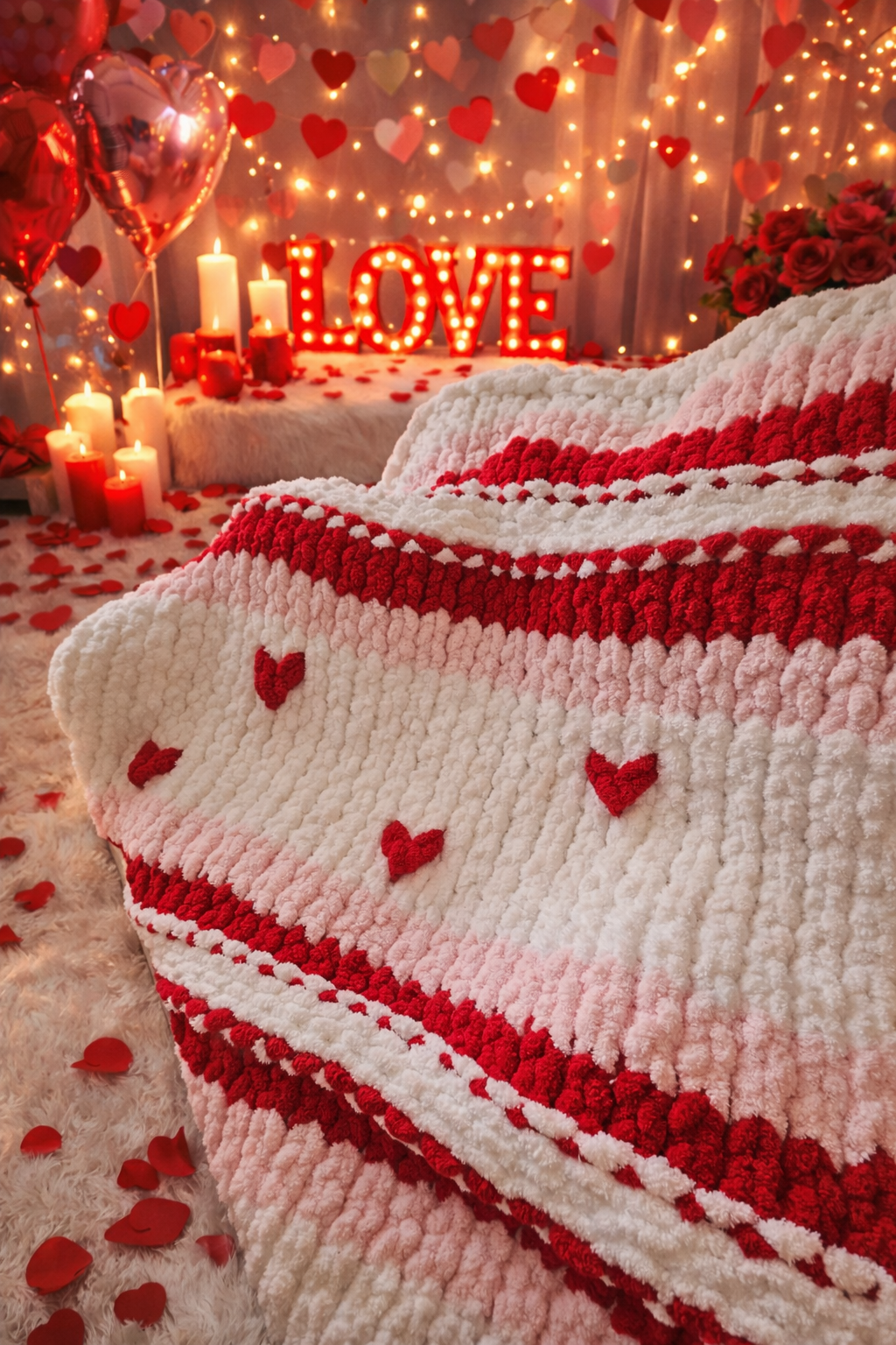 Valentine's Day Throw