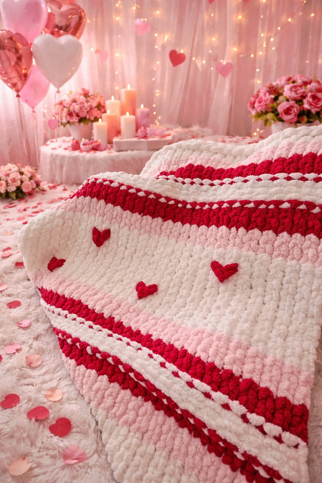 Valentine's Day Throw