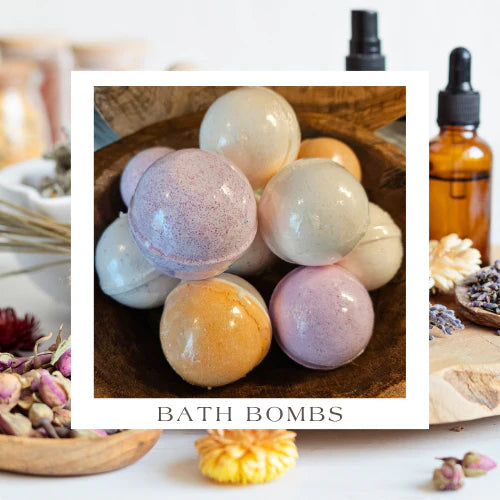 Handcrafted Bath Bombs