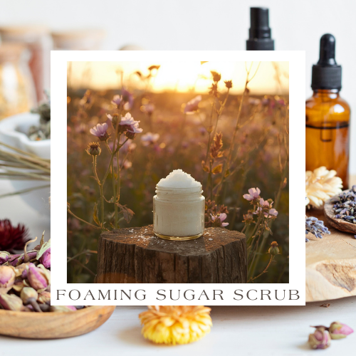 Foaming Sugar Scrub