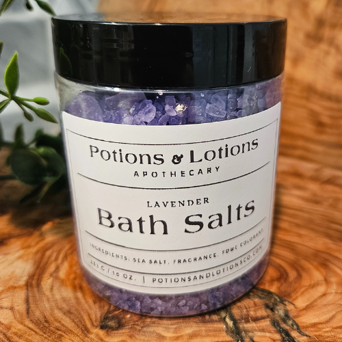 Apothecary Bath Salts