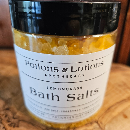 Apothecary Bath Salts