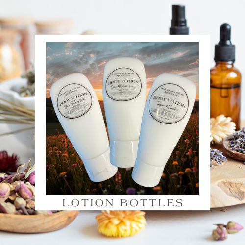 Luxurious Bottled Body Lotion