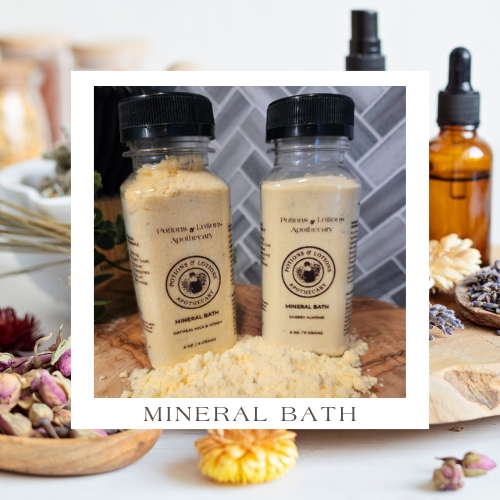 Purifying Mineral Bath Soak