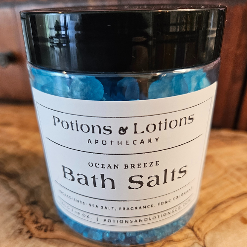 Apothecary Bath Salts