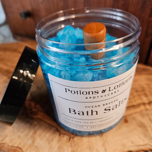 Apothecary Bath Salts