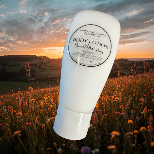 Luxurious Bottled Body Lotion