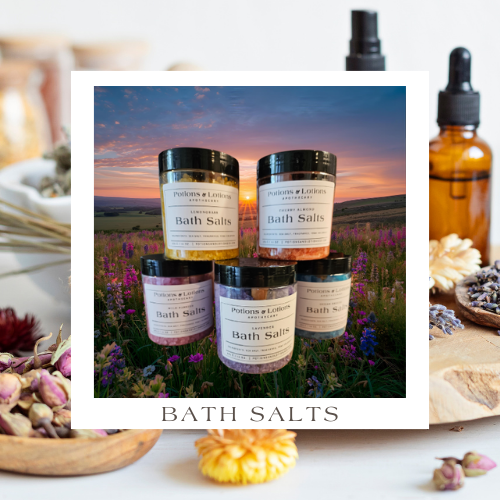 Apothecary Bath Salts