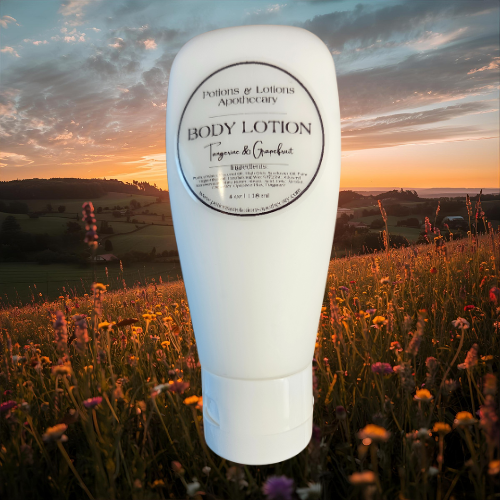Luxurious Bottled Body Lotion