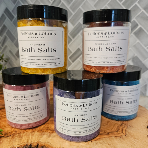 Apothecary Bath Salts
