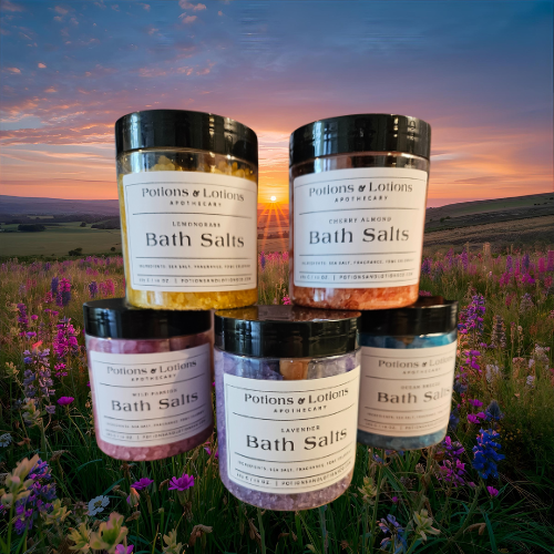 Apothecary Bath Salts