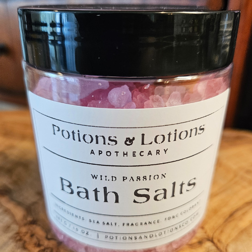 Apothecary Bath Salts