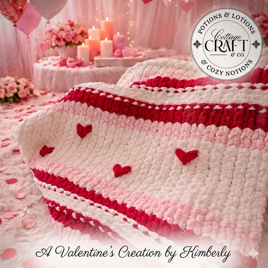 Valentine's Day Throw